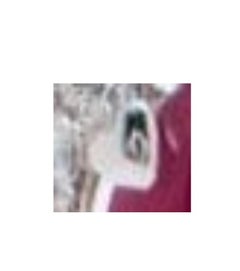 1.38 Carat Oval Cut Ruby and Diamond Pendant in 14 Karat White Gold