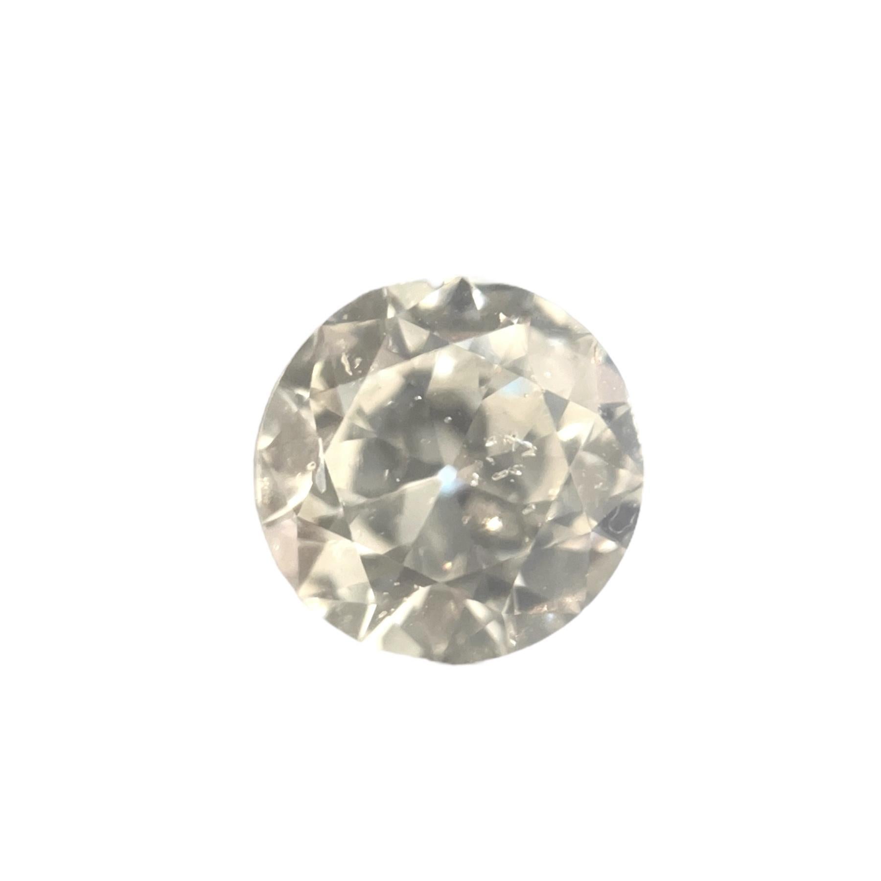 ITEM DESCRIPTION

ID #: NYC57590
Stone Shape: Round
Diamond Weight: 1.38 Carat
Clarity: SI2
Color: OE
Cut:	Excellent
Measurements: 7.33x 7.31 x 23.97 mm
Fluorescence: None
Appraisal Value: $5400.00
Our Price: $8100.00


A free online appraisal is