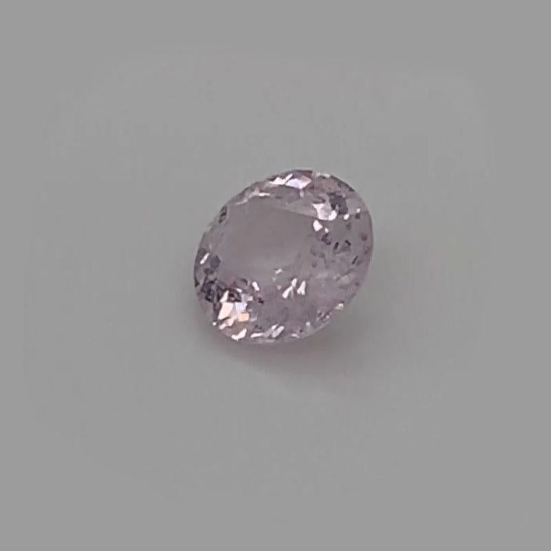 This Round shape 1.38-carat Natural Unheated Lavender/Light Purple color Sri-Lankan sapphire GIA certificate number:1206624540 has been hand-selected by our experts for its top luster and unique color.

We can custom make for this rare gem any Ring/