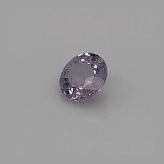 1.38 Carat Round-Shape Pink Sapphire GIA Certified Unheated