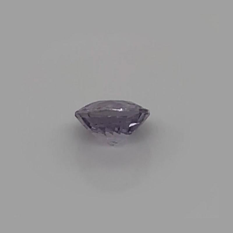 1.38 Carat Round-Shape Pink Sapphire GIA Certified Unheated In New Condition For Sale In San Francisco, CA