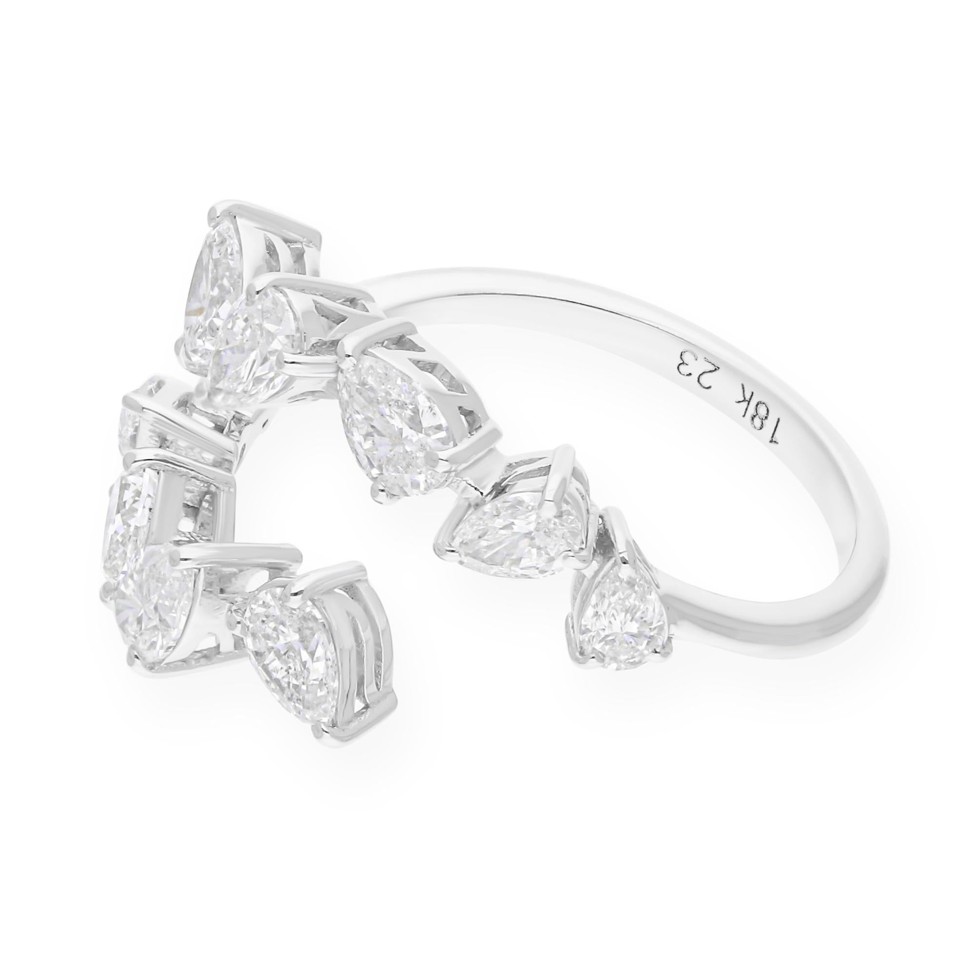 The ring is a size 7 and may be resized to larger or smaller upon request. FOLLOW SPECTRUM JEWELS storefront to view the latest collection & exclusive pieces. Spectrum Jewels is proudly rated as a Top Seller on 1stdibs with 5 star customer reviews.