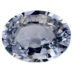 1.38 qt Zafiro Azul Oval Gema Suelta
