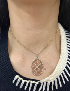 1.38 ct Diamond Pendant