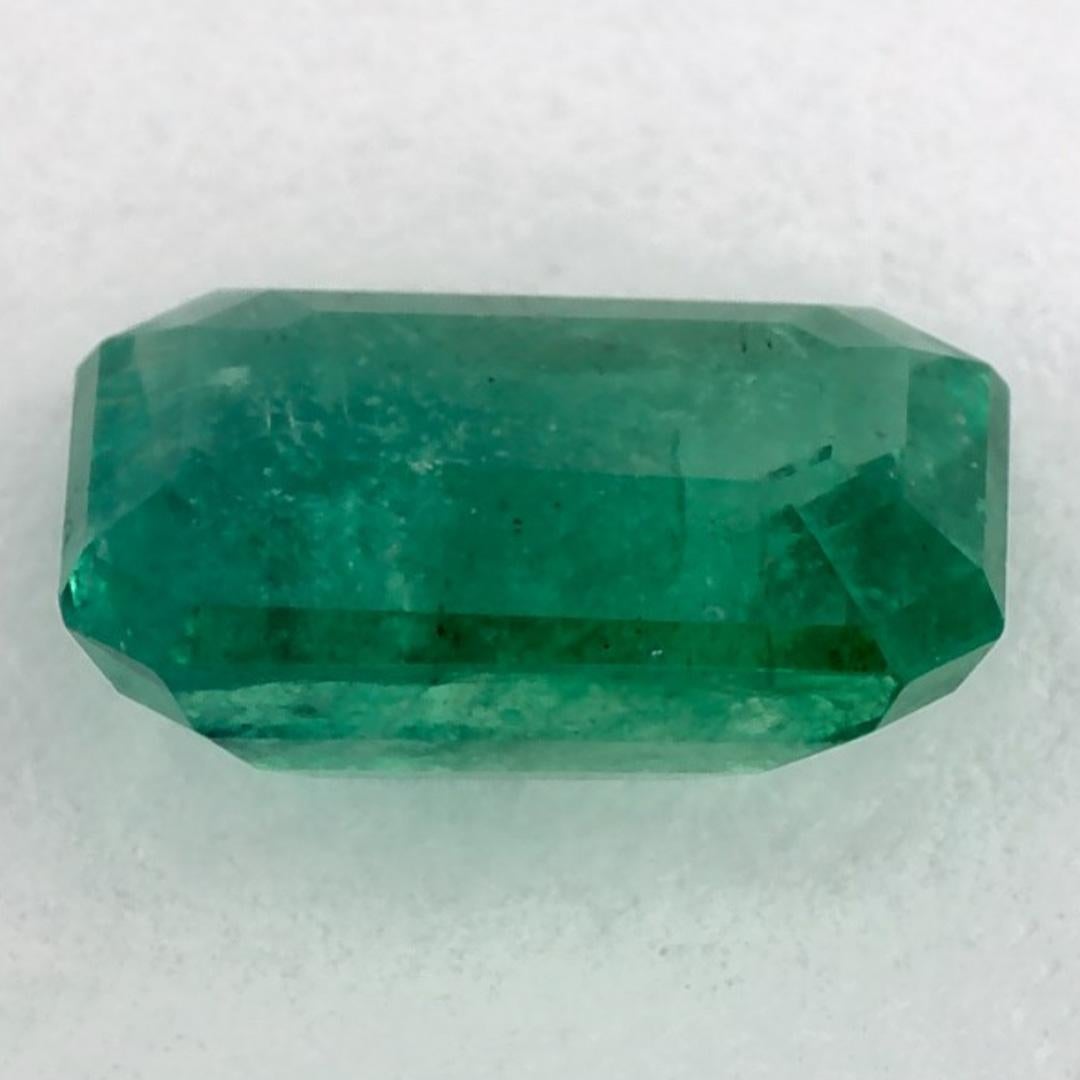 1.38 qt Esmeralda talla octágono Gema suelta en Nuevo estado para la venta en Fort Lee, NJ