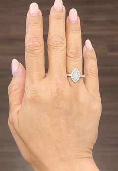 1.38 ct Marquise Diamond Ring