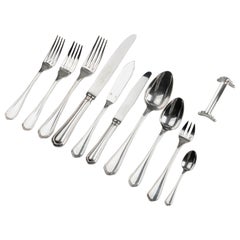 Set di 138 pezzi di posate placcate in argento di Christofle Model No.