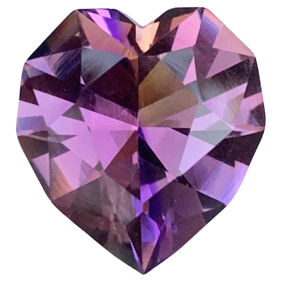 13,80 Karat natürlicher loser Ametrin Herzform Edelstein aus Bolivien im Angebot