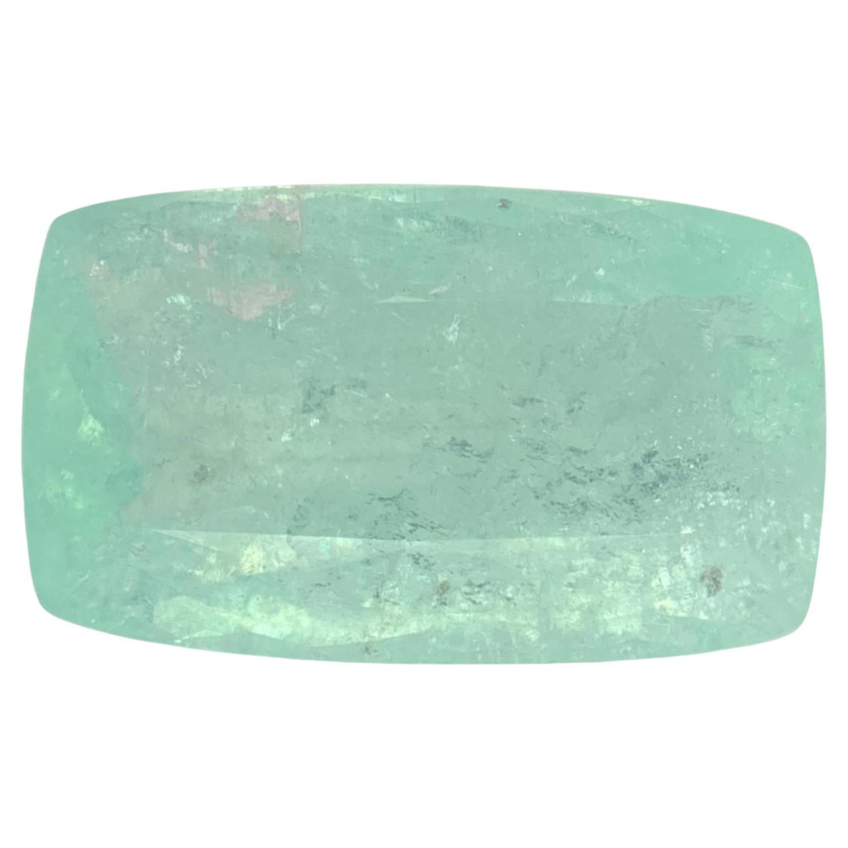 13.80 Carats AIG Certified Paraiba Tourmaline Natural Loose Gemstone For Sale