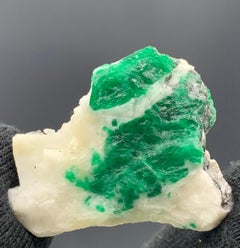 13.83 Gram Pretty Emerald Specimen From Swat Valley, Pakistan