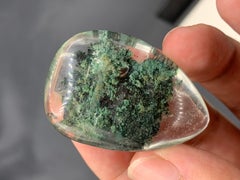 138.65 Carat Natural Loose Garden Quartz / Scenic Quartz Gemstone