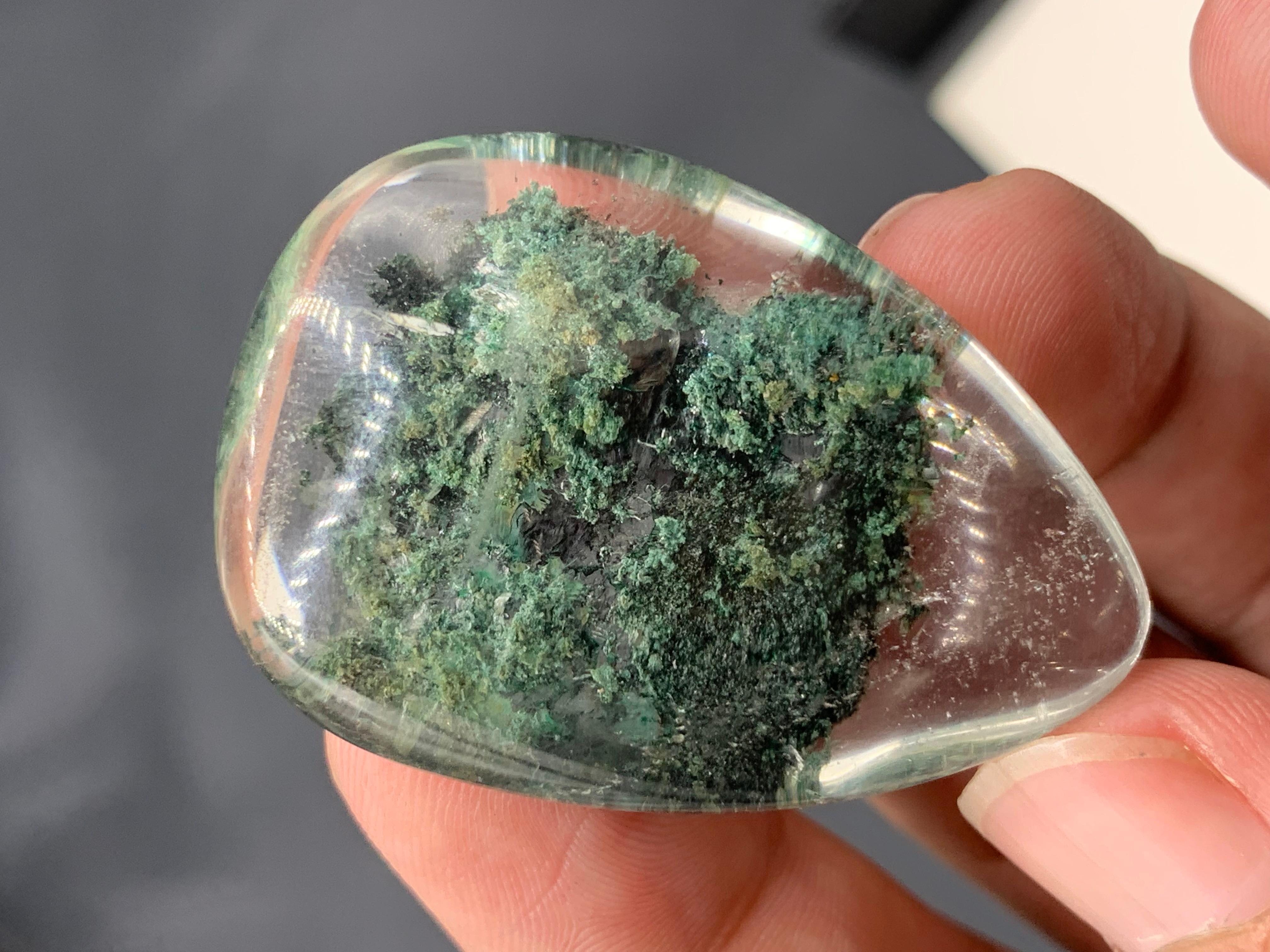 138,65 Quilates Cuarzo Jardín Natural Suelto / Cuarzo Escénico Gema Artes y manualidades en venta