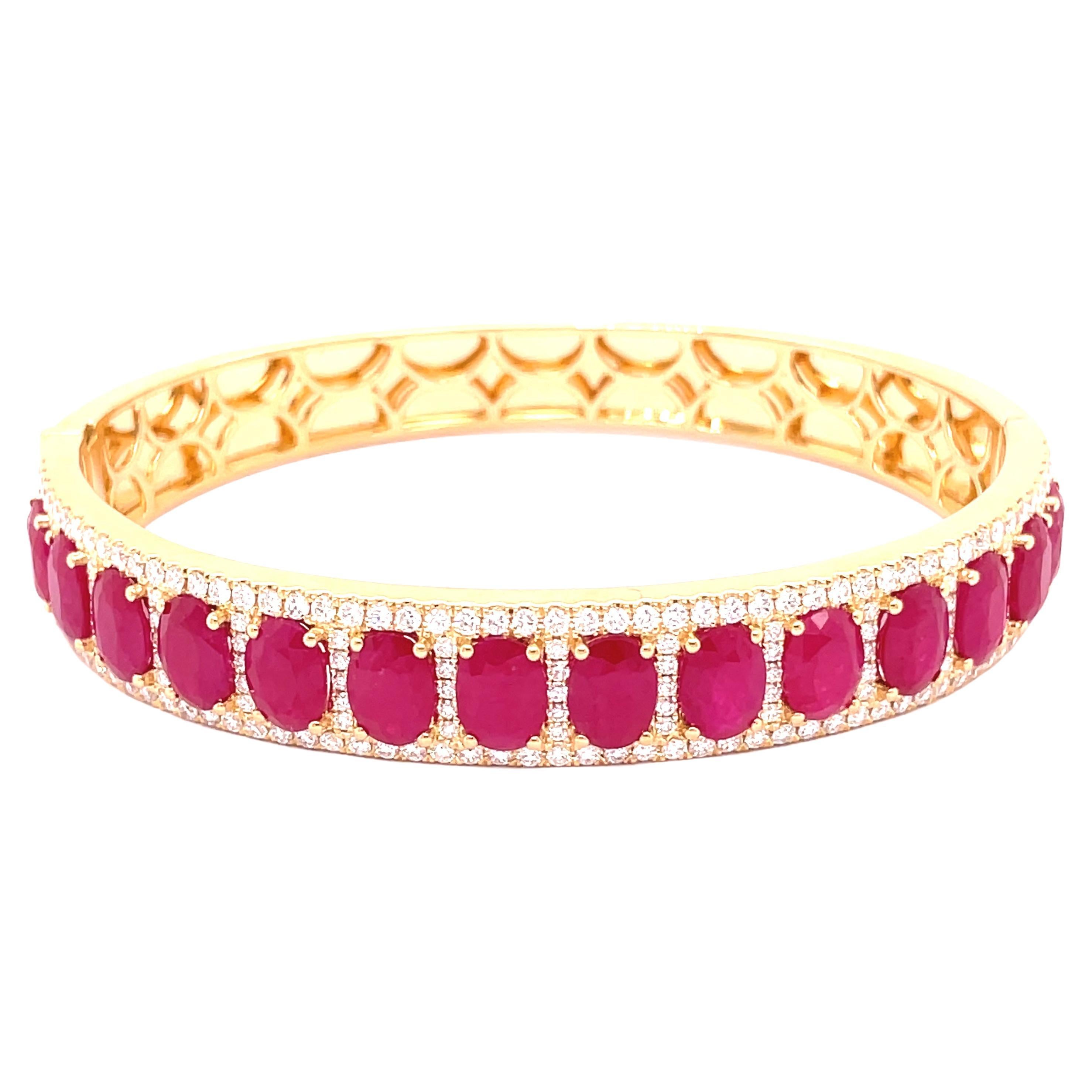 Portifino Stone Bangle - Medium main image 1
