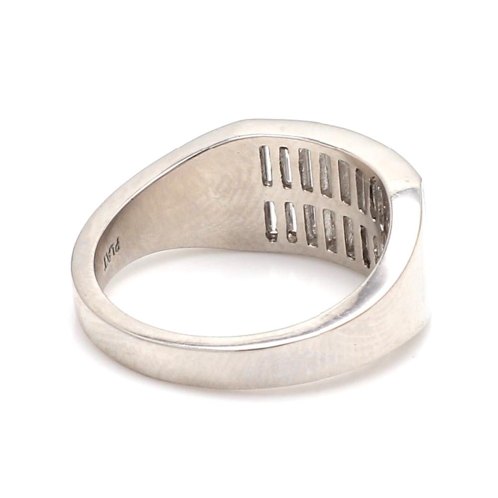 Women's 1.38ctw Baguette Cut Diamond Band For Sale