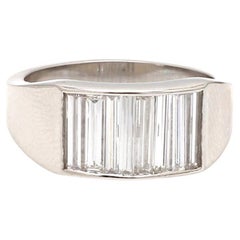 1.38ctw Baguette Cut Diamond Band
