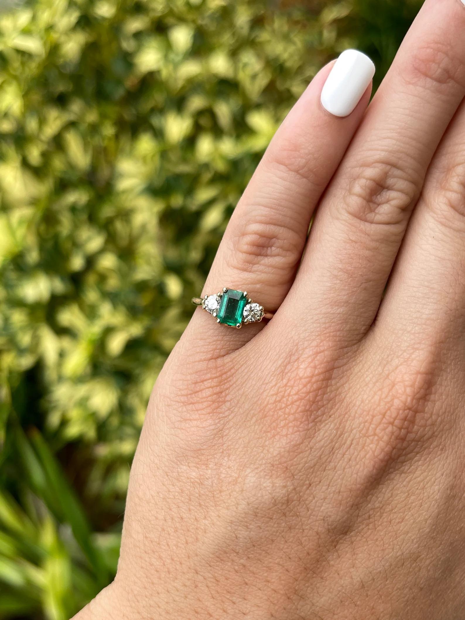 emerald cut brilliant
