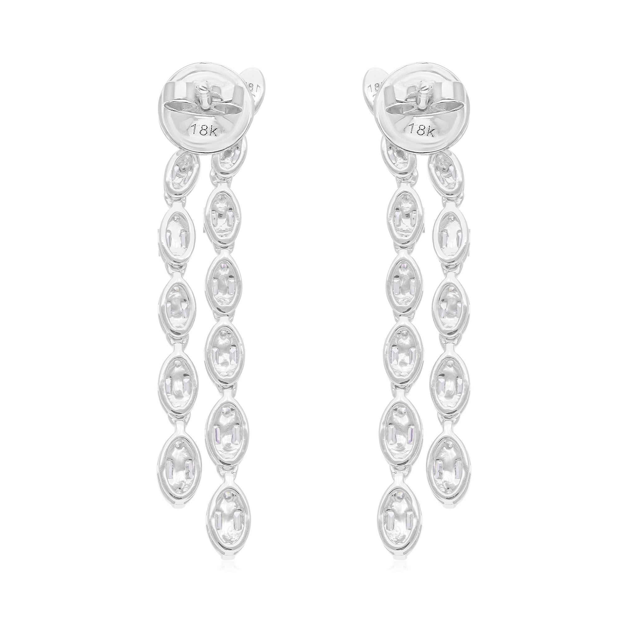 Cast from 14-karat gold, these exquisite earrings are handset with 1.39 carats of sparkling diamonds.

FOLLOW SPECTRUM JEWELS storefront to view the latest collection & exclusive pieces. Spectrum Jewels is proudly rated as a Top Seller on 1stdibs