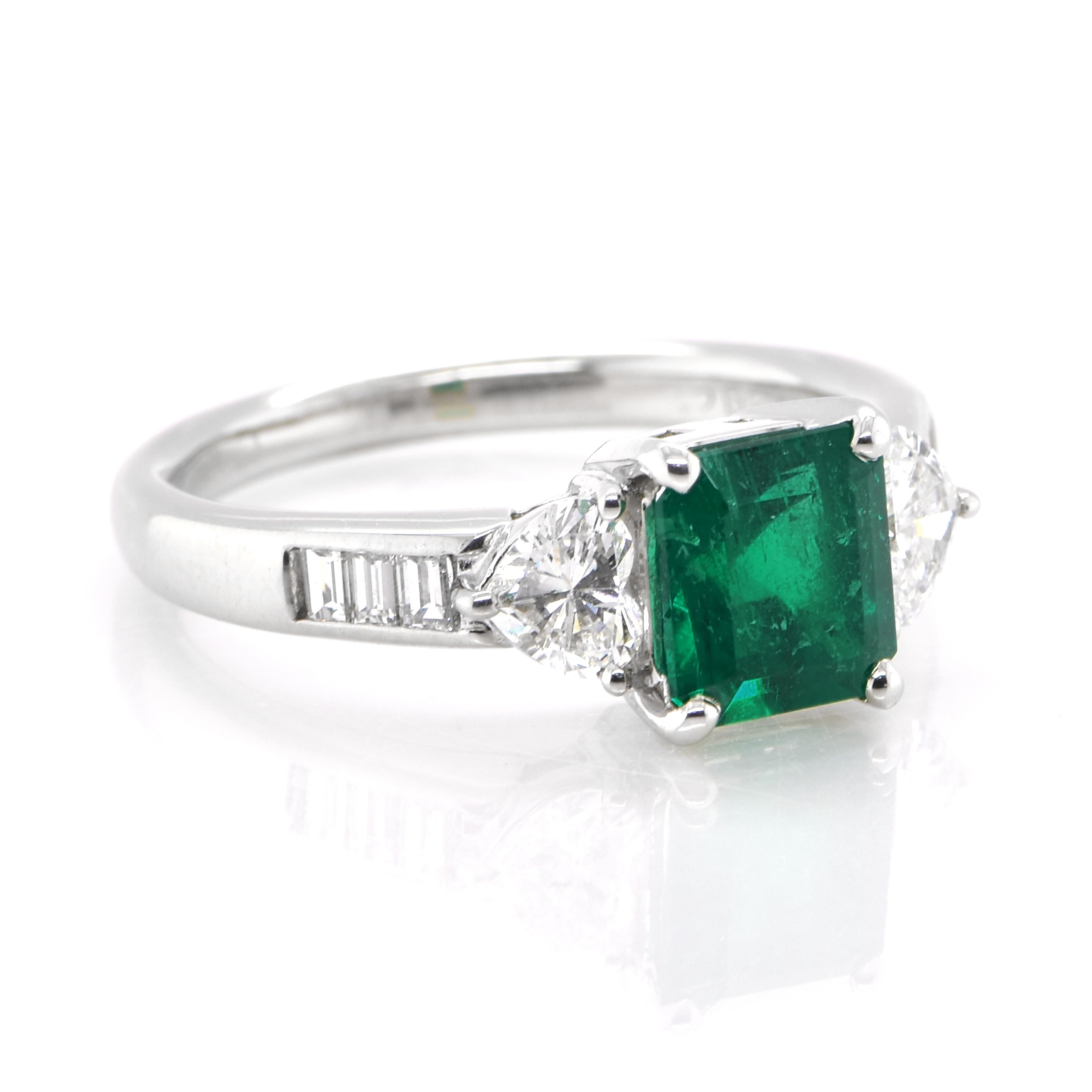 are emeralds always green