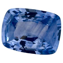 1.39 Ct Blue Sapphire Cushion Loose Gemstone