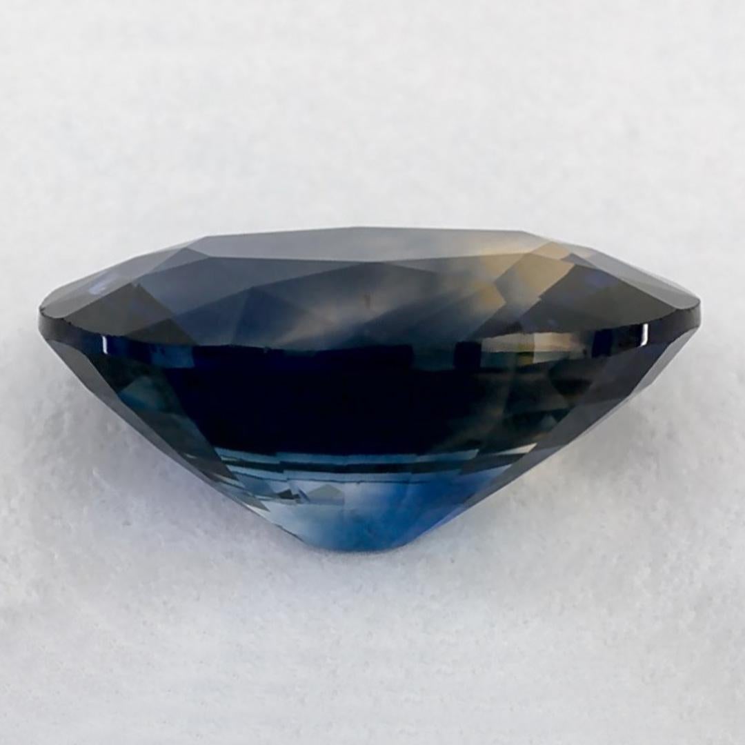 1.39 carati di zaffiro blu ovale sfuso In condizioni Nuovo in vendita a Fort Lee, NJ