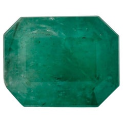 1.39 qt Esmeralda talla octágono Gema suelta