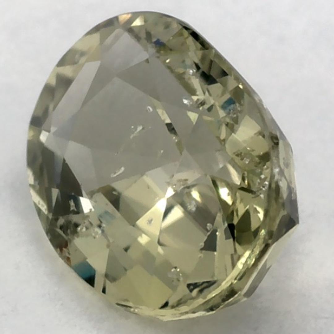 1.39 Ct Green Sapphire Oval Loose Gemstone (Saphir vert ovale en vrac) Pour femmes en vente