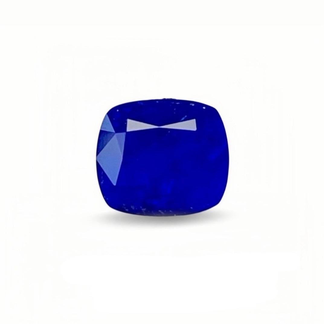 1,39 ct  Natürliche unbehandelte Hauyne Klarheit blaue Farbe  Augensauberes Afghanistan (Kissenschliff) im Angebot