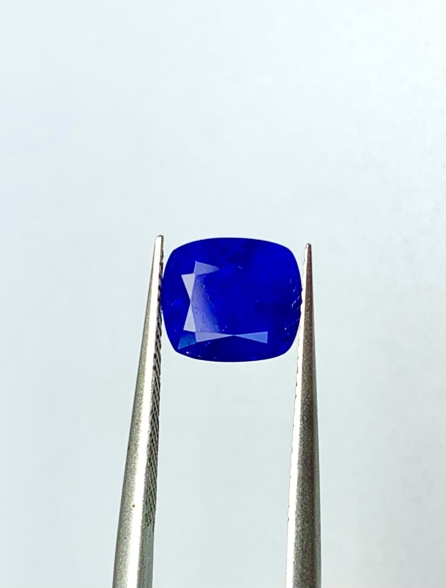 1,39 ct  Natürliche unbehandelte Hauyne Klarheit blaue Farbe  Augensauberes Afghanistan im Zustand „Neu“ im Angebot in bangkok, TH