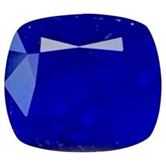 1.39 Ct  Natural Untreated Hauyne clarity blue color  eye clean Afghanistan