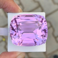 139.10 carati di Kunzite rosa naturale sciolta, pietra tagliata a cuscino Gemma afgana