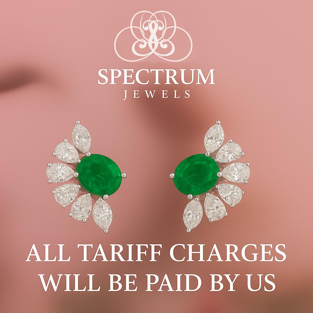 Im Angebot: 13,93TCW Natürlicher Rubin Diamant Halo Cocktail Verlobungsring 14k Weißgold () 12