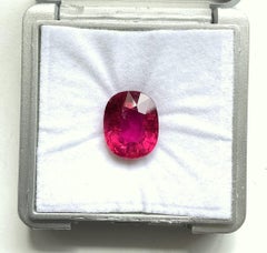 13.95 Carats Rubellite Tourmaline Cushion Cut stone For Jewelry Natural gemstone