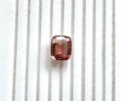 13.96 Karat Top Qualität Pfirsich Turmalin Cushion Cut Stein für Schmuck Edelstein