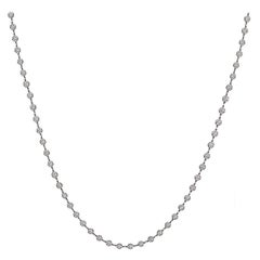 Collier de 13,96ct de diamants par Yard