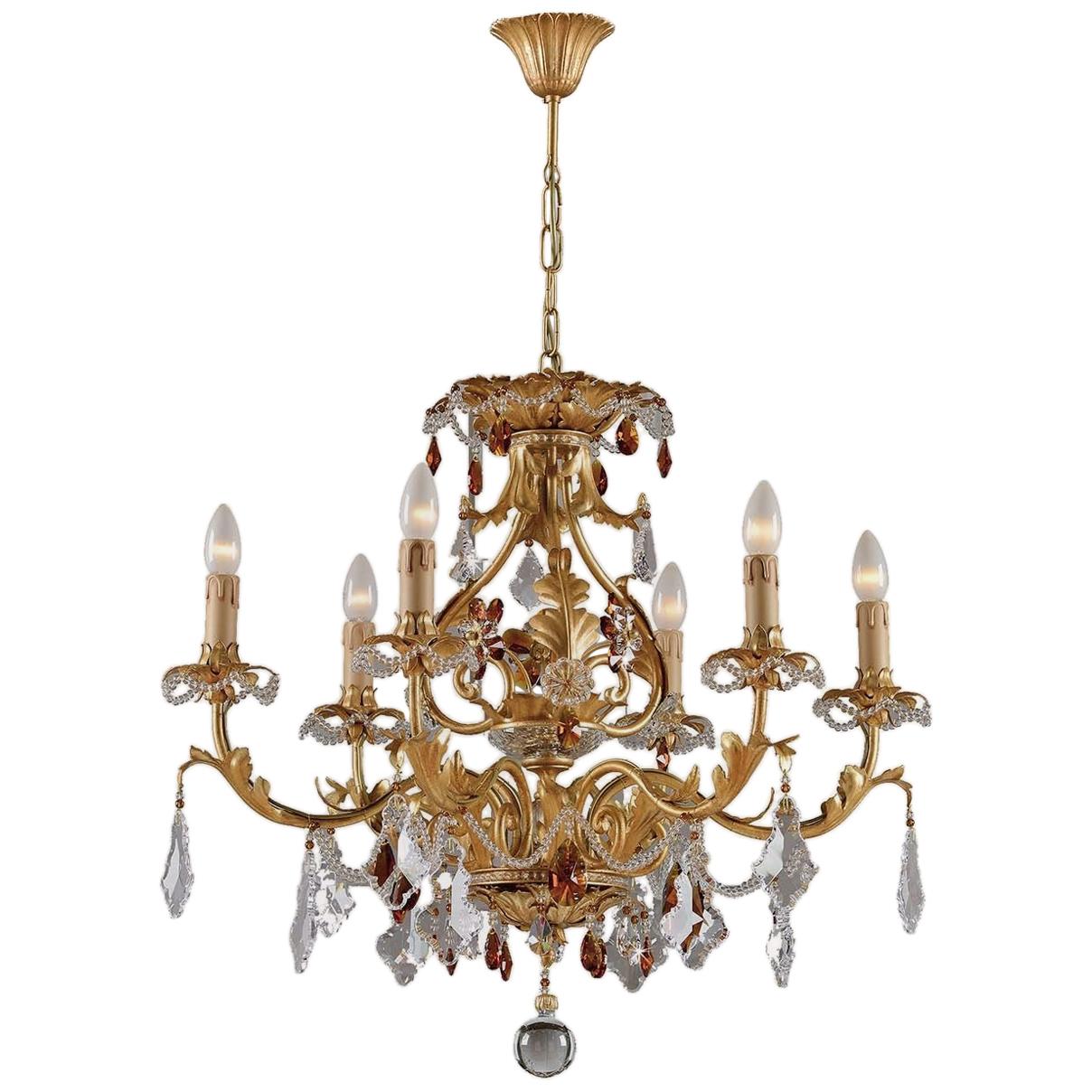 1397 6-Lights Chandelier For Sale