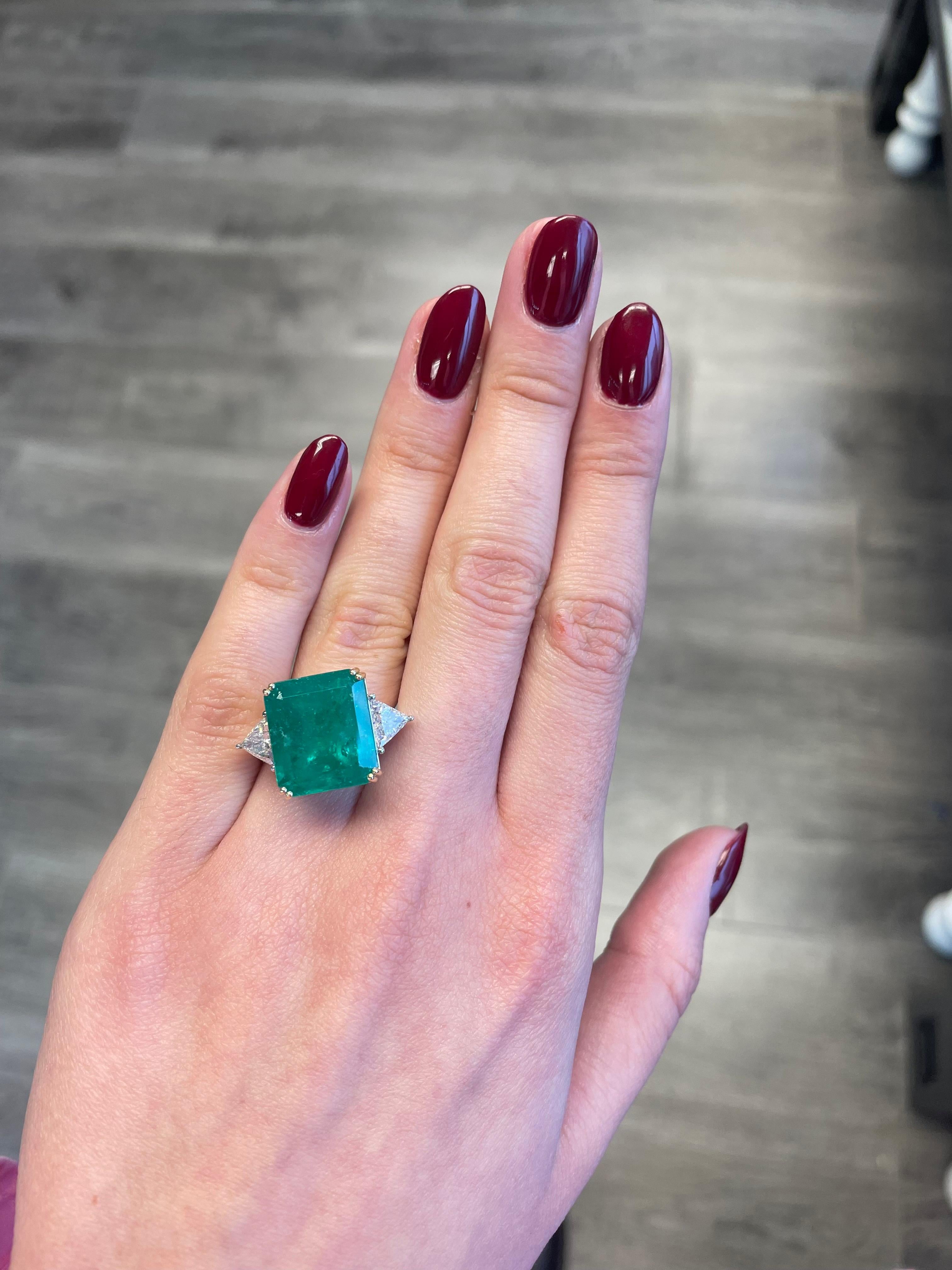 3 carat emerald ring price