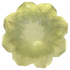 13,98 Karat Blume Zitronen Citrin Fantasie/Fancy Cut