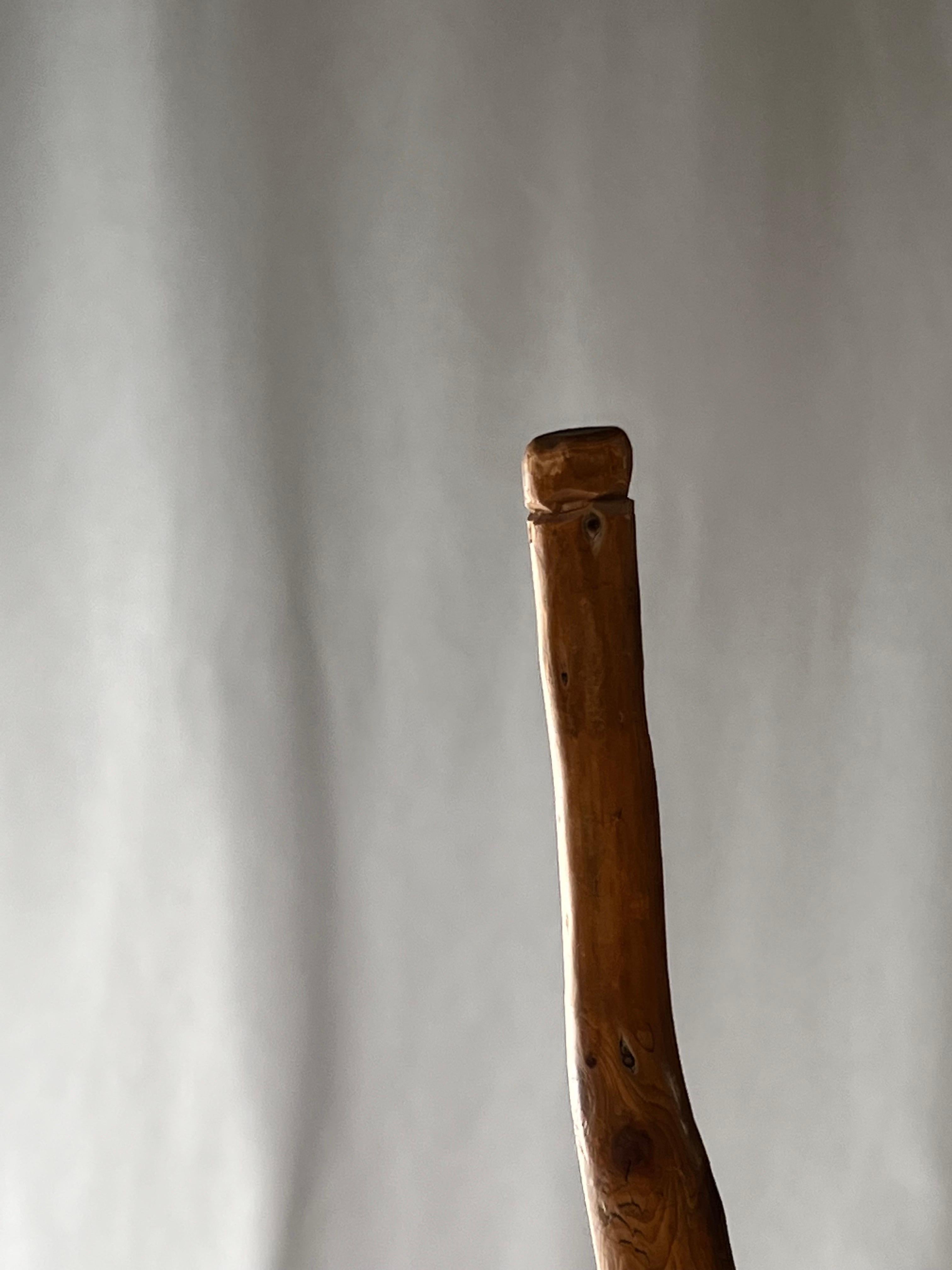 139 cm Schwedische Folklore-Fischmesserwerkzeuge aus 1793, handgefertigt, einzigartig, selten  im Angebot 9