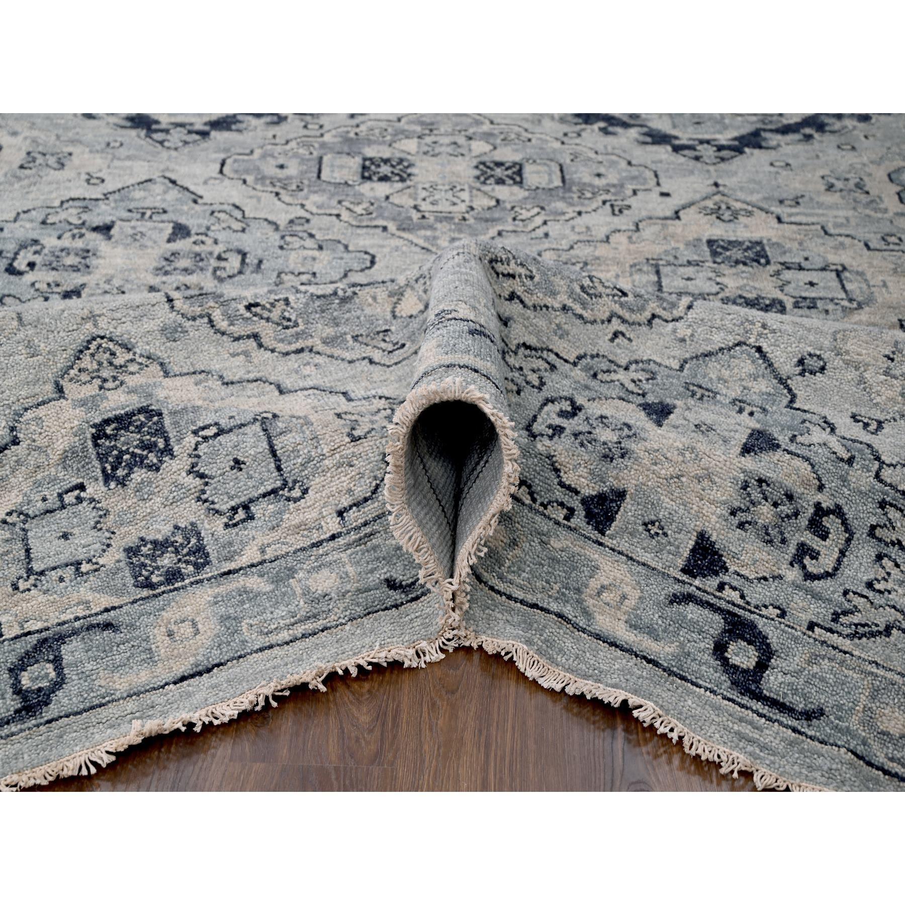 Hand-Knotted 13'9