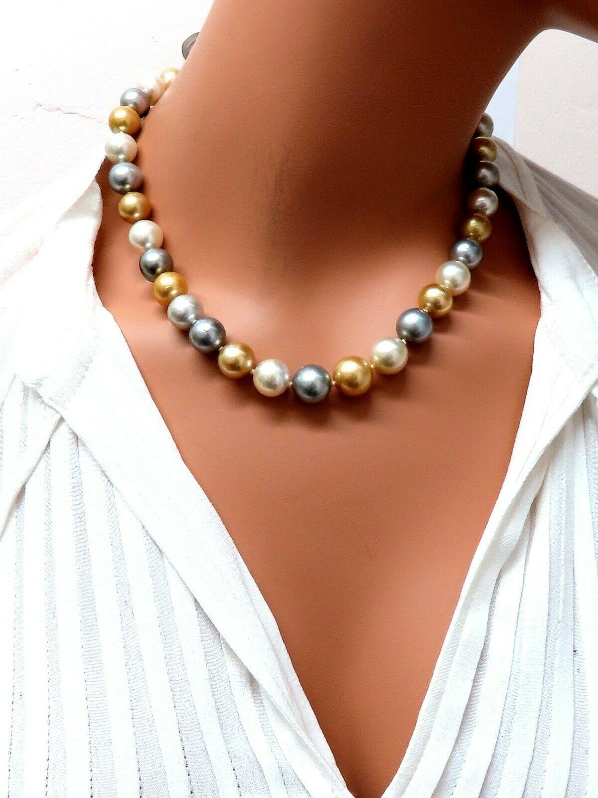 peacock pearl necklace