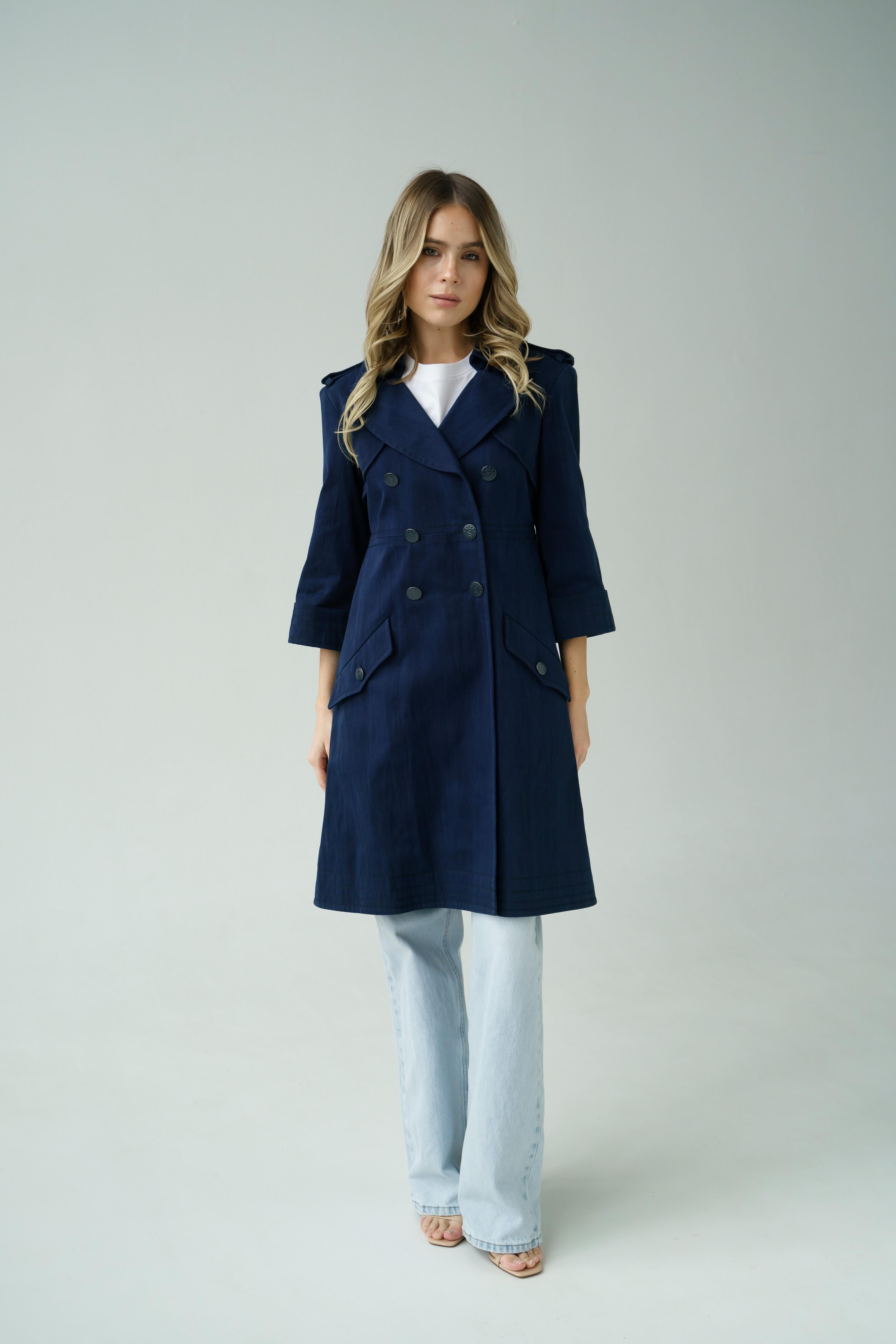 13P Chanel & Karl Lagerfeld 2013 SS collection cotton coat / trench For Sale 1