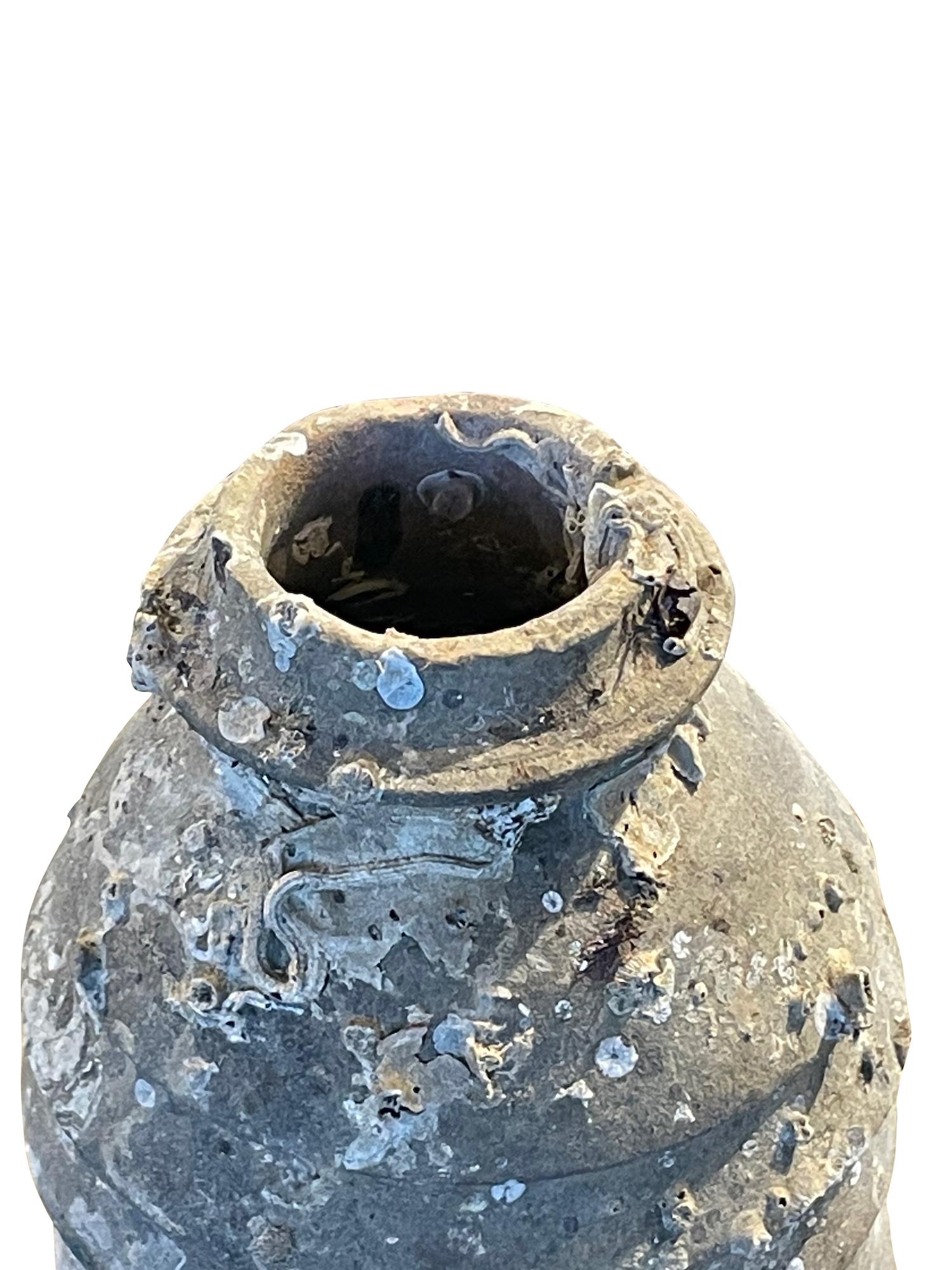 Chinese 13th Century Song Dynasty Ship Wrecked Vase, China For Sale