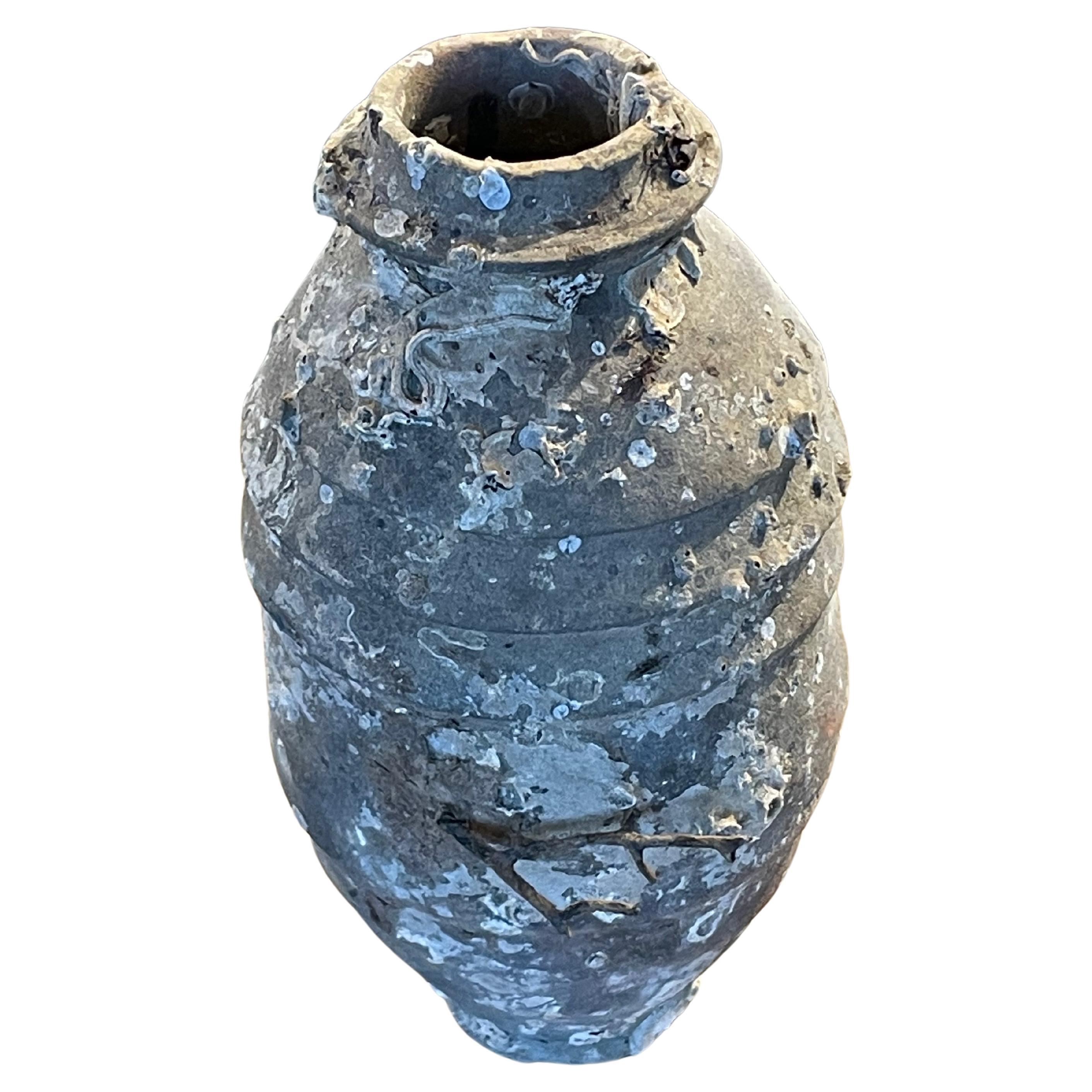 Vase déchiré de navire de la dynastie Song du 13e siècle, Chine