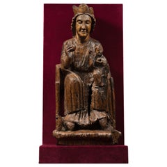 13th Century Virgin and Child from Catalonia