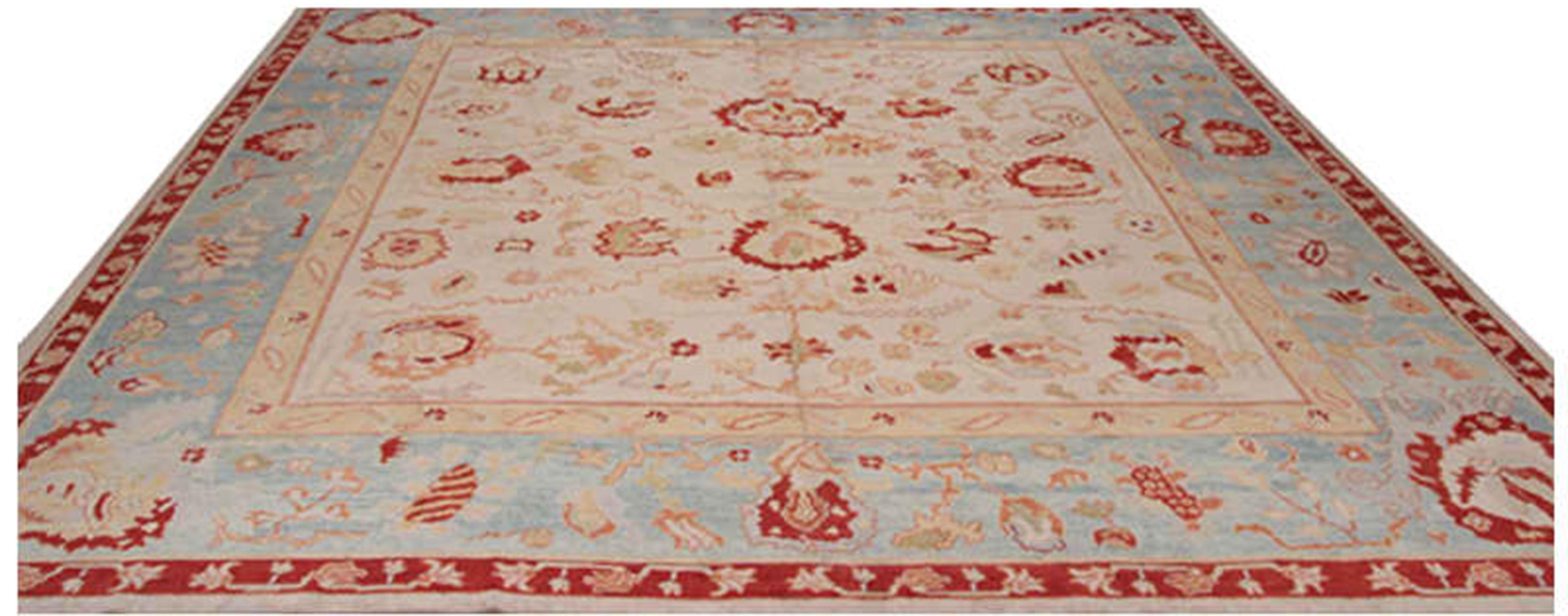 13x15 Türkischer Oushak-Teppich im Zustand „Neu“ im Angebot in Dallas, TX