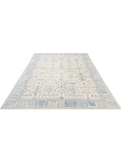 13x16 Hand-Loomed Turkish Oushak Area Rug