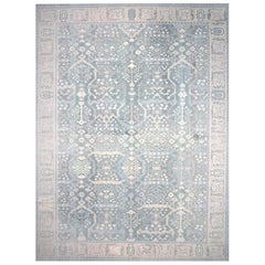 13x16 Hand-Loomed Turkish Oushak Area Rug