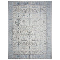 13x16 Hand-Loomed Turkish Oushak Area Rug