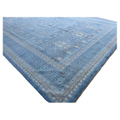 Hand-Knotted Afghan Mamluk Rug Premium Hand-Spun Afghan Wool Fair Trade