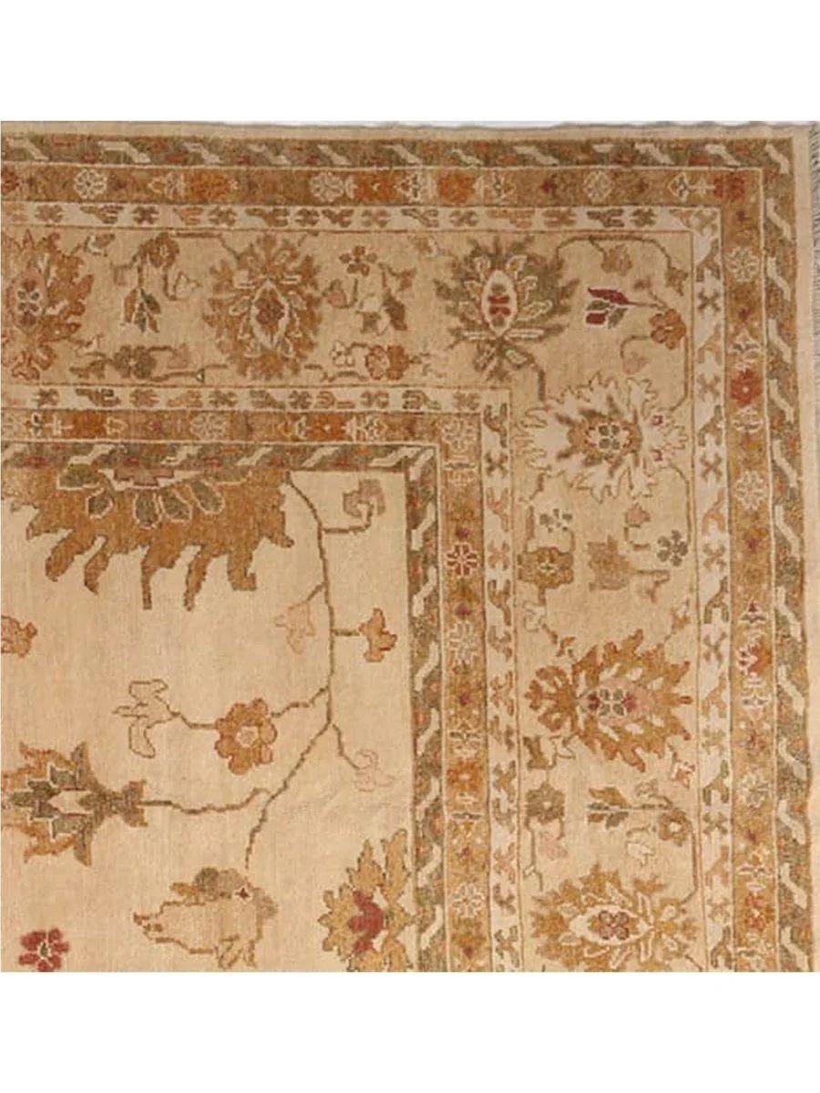 Tappeto per l'area Oushak turco 13x18 annodato a mano In condizioni Nuovo in vendita a Dallas, TX